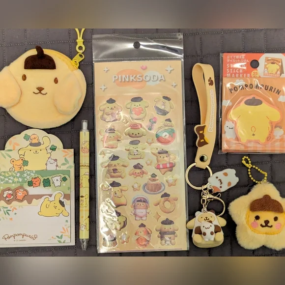 Sanrio Pompompurin Bundle - Picture 2 of 8